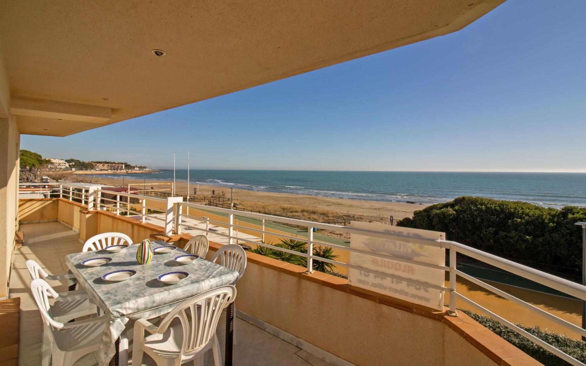Apartamento Frontal Al Mar - Cala Montero - Albert Villas Alcossebre Exterior foto