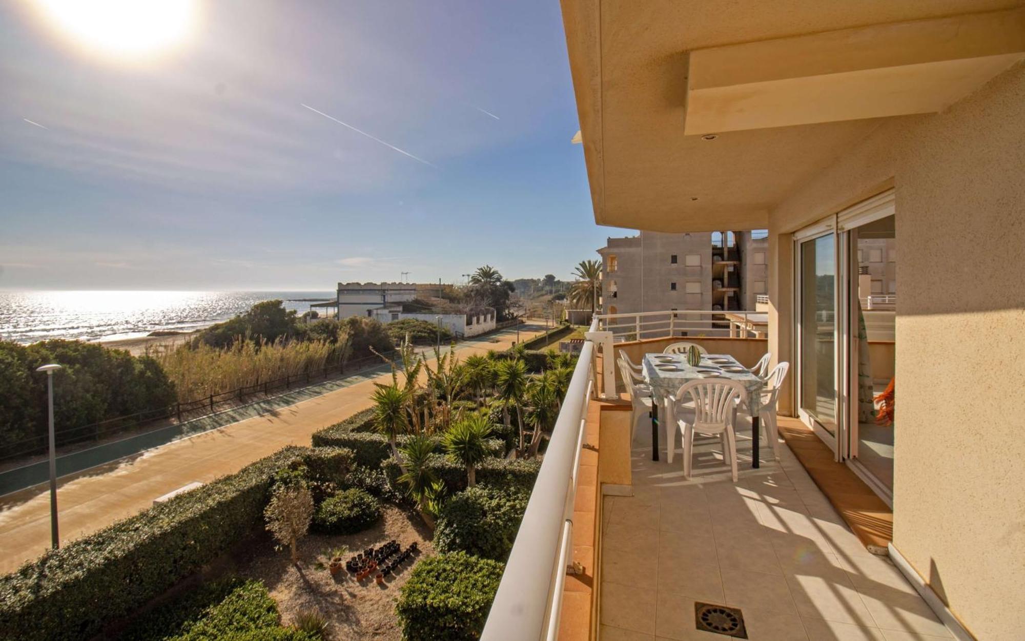 Apartamento Frontal Al Mar - Cala Montero - Albert Villas Alcossebre Exterior foto