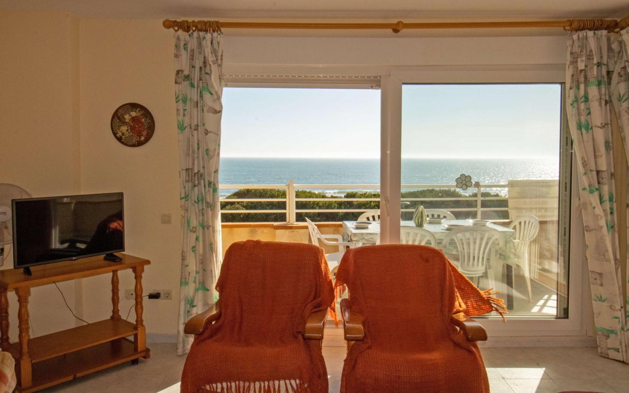 Apartamento Frontal Al Mar - Cala Montero - Albert Villas Alcossebre Exterior foto
