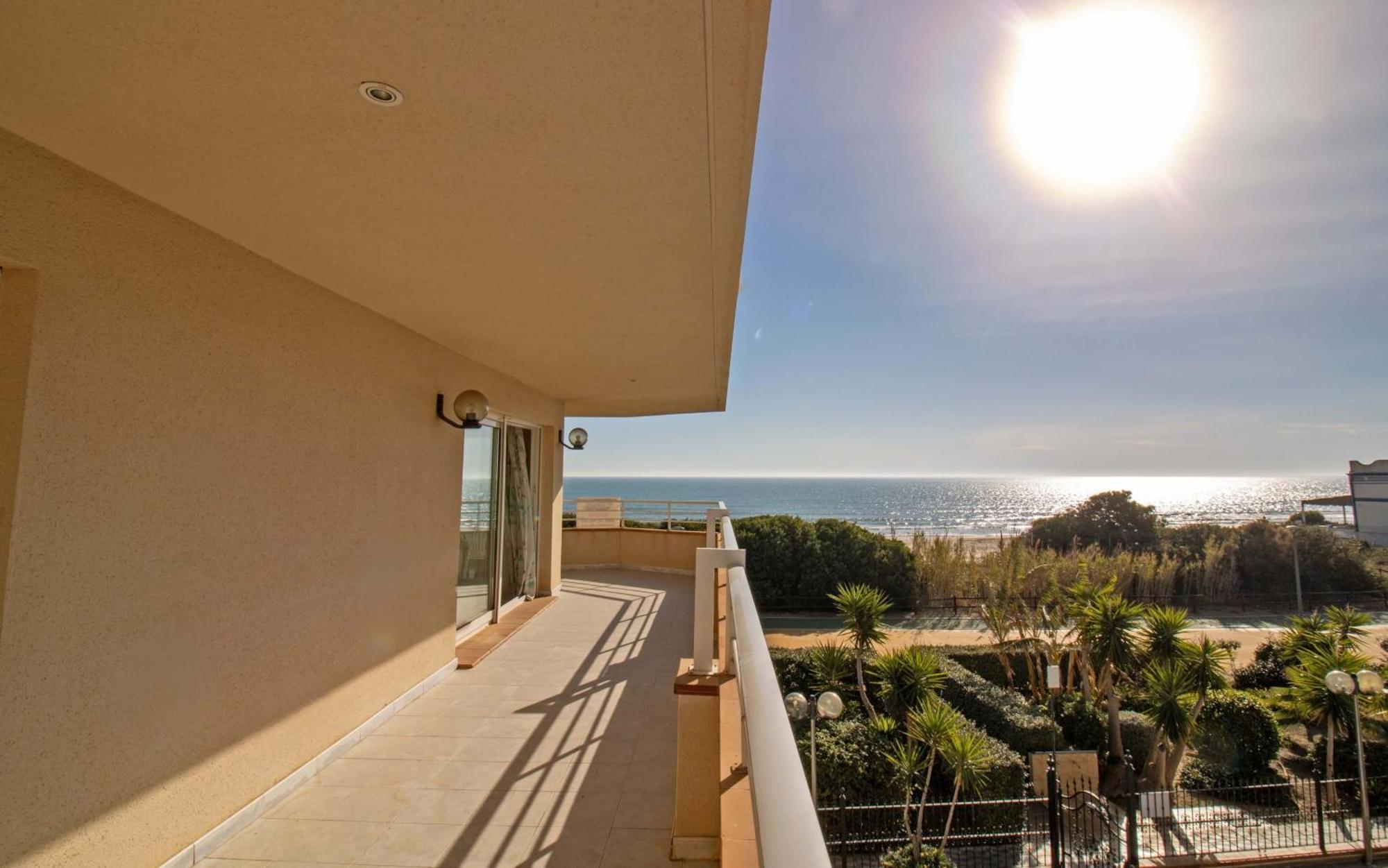 Apartamento Frontal Al Mar - Cala Montero - Albert Villas Alcossebre Exterior foto